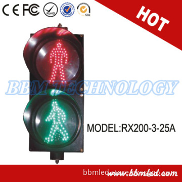 8 Inch China New Pedestrian Traffic Light